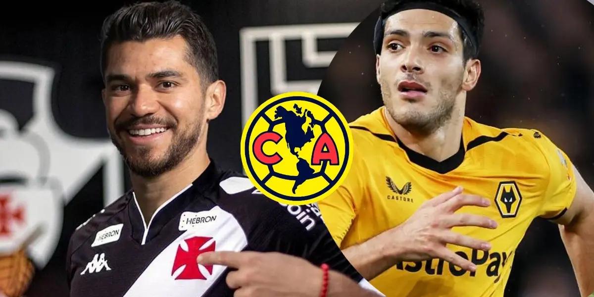 Henry Martín would win 2 million dollars in Brazil and what Raúl Jiménez asks for to return to America