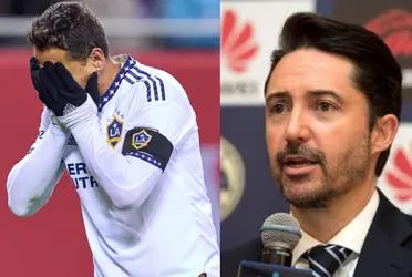 Hernandez had LA Galaxy's victory at his feet and failed miserably, the FMF and its particular message to the player.