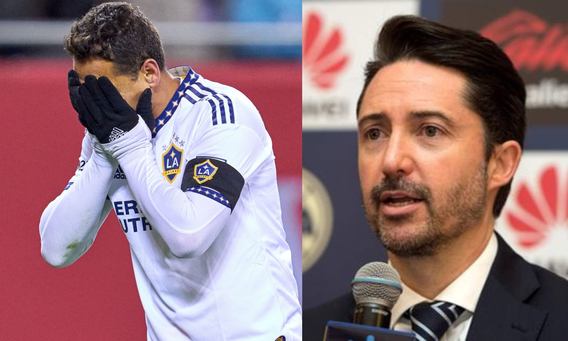 Hernandez had LA Galaxy's victory at his feet and failed miserably, the FMF and its particular message to the player.