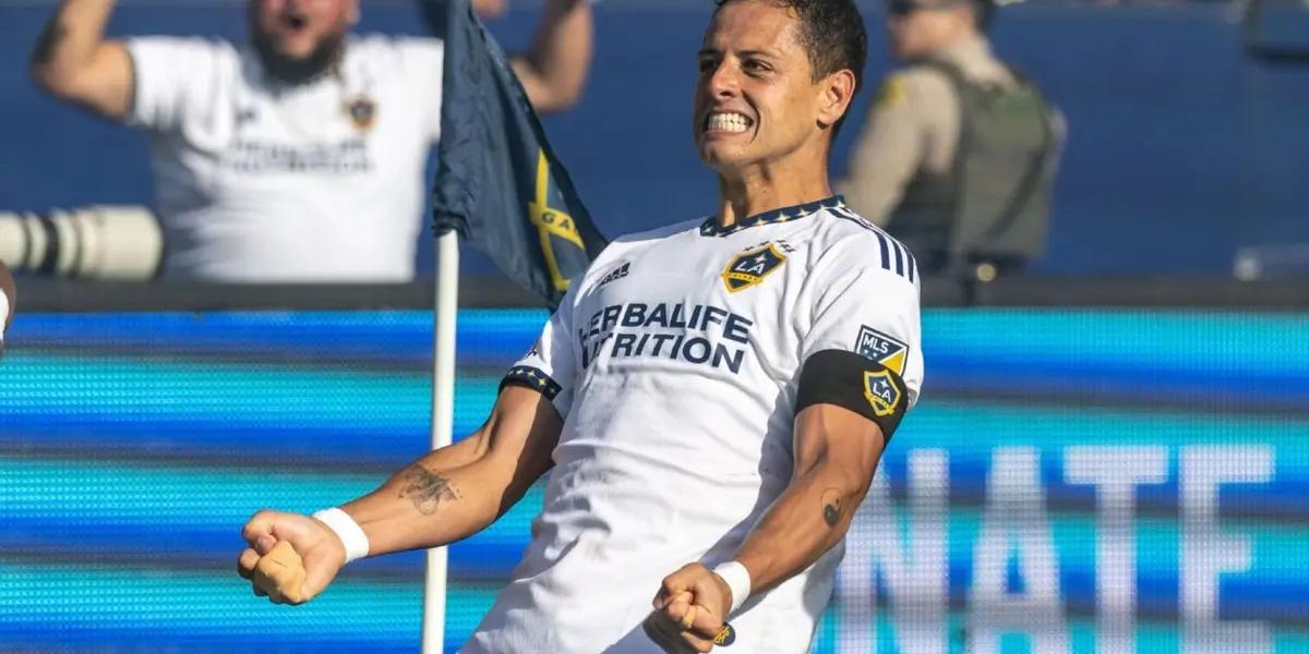 Hernández is the Mexican striker with the best active scoring streak.