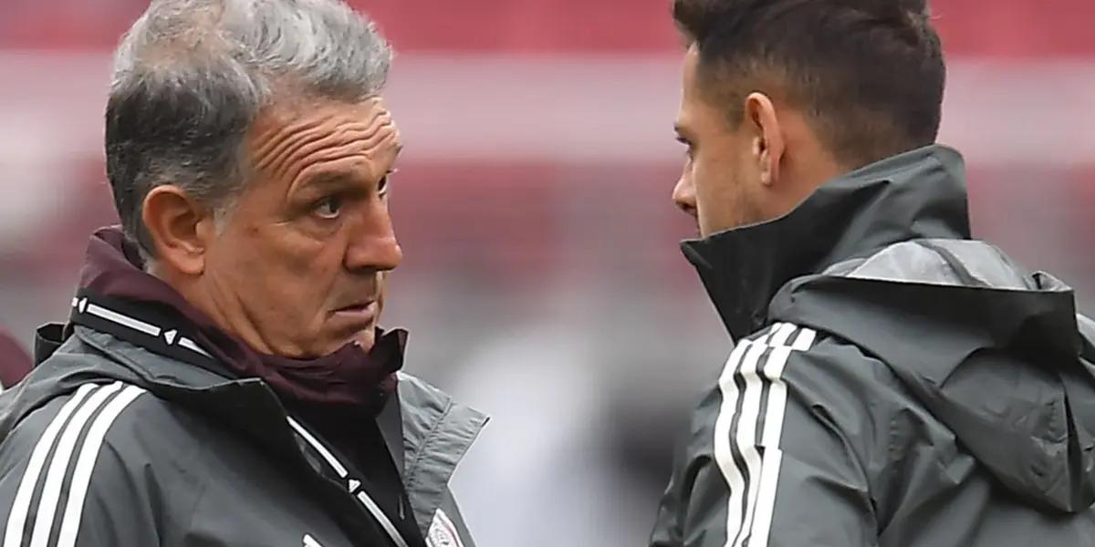 Hernández tried to capture Gerardo Martino's attention during the preseason by working hard in order to return to the national team, but there was no response from the Argentine coach.