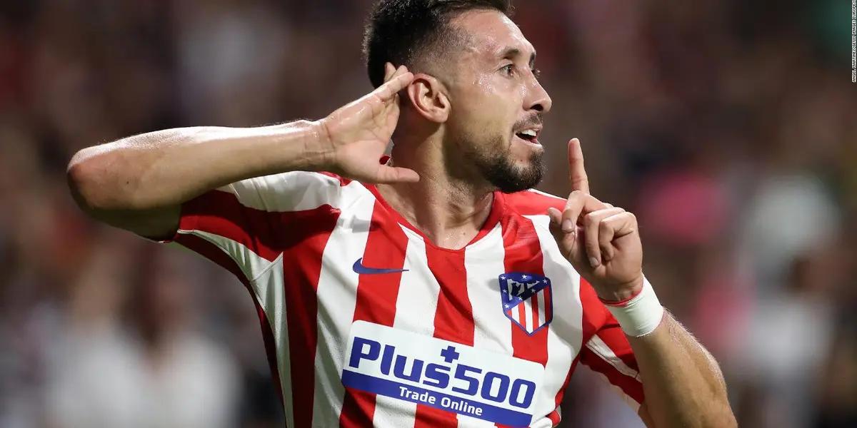 Herrera earns $3.2 million per year with Atlético Madrid