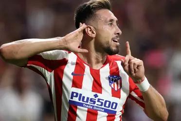 Herrera earns $3.2 million per year with Atlético Madrid