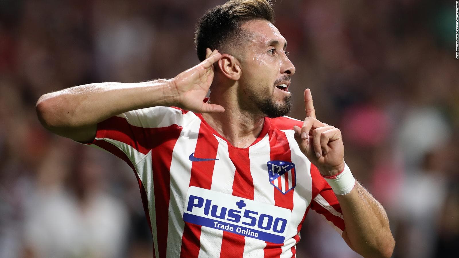 Herrera earns $3.2 million per year with Atlético Madrid