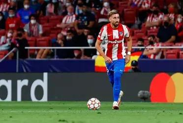 Herrera ends contract with Atlético Madrid at the end of the season.