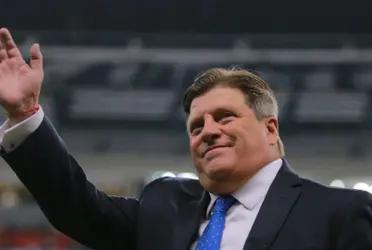 Herrera is set to become the next coach of El Tri if Martino fails.