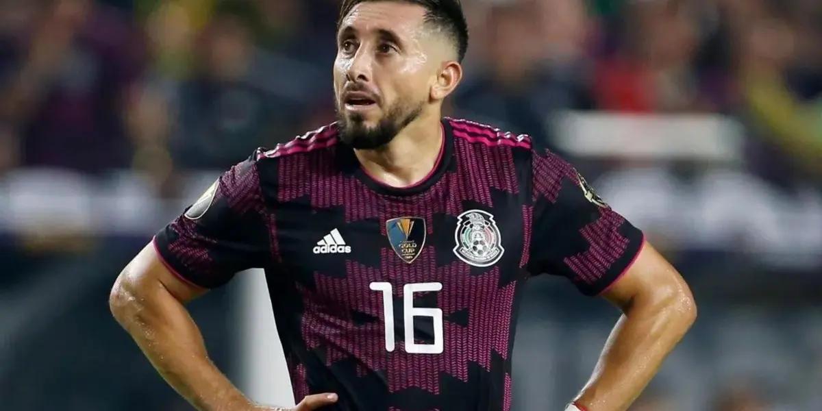 Herrera left one of the best leagues in the world in a World Cup year.