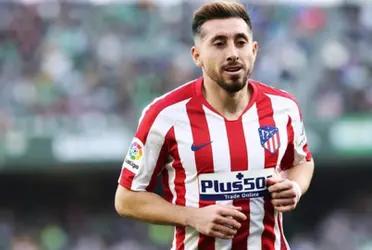 Herrera started the match against FC Barcelona on the bench.