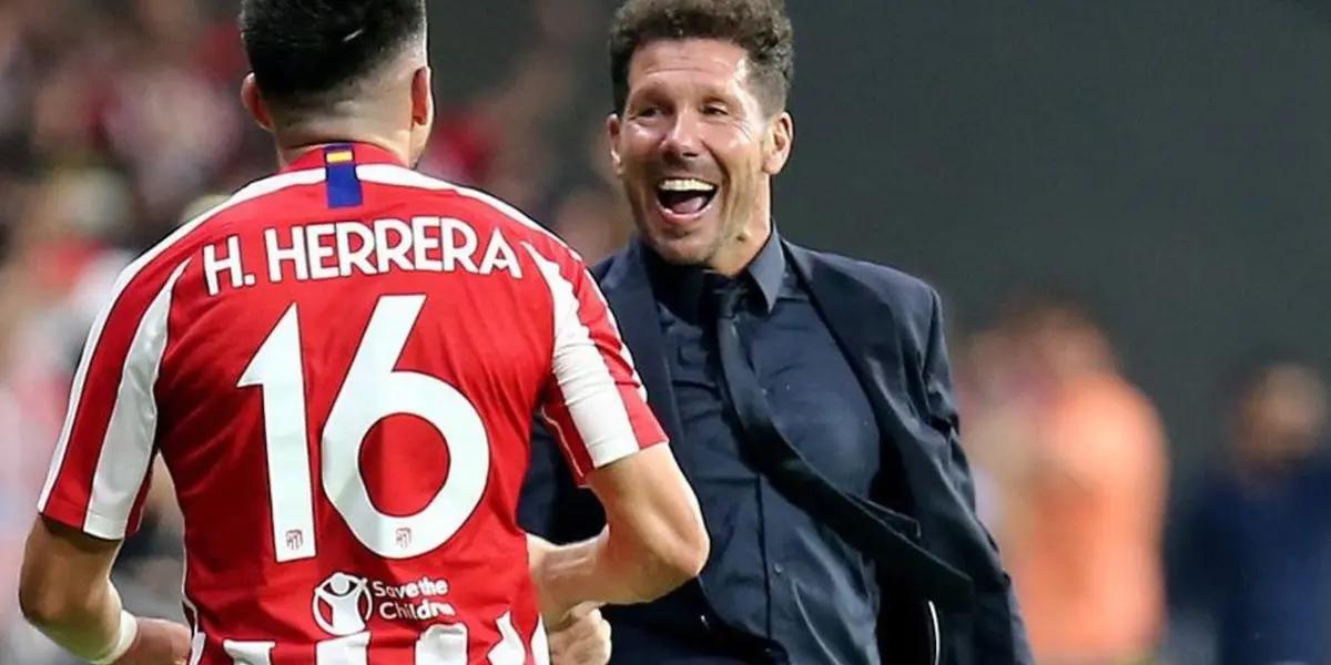 Herrera was the reason why Cristiano Ronaldo disappeared in the first leg of the round of 16 of Champions League.