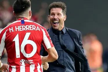 Herrera was the reason why Cristiano Ronaldo disappeared in the first leg of the round of 16 of Champions League.