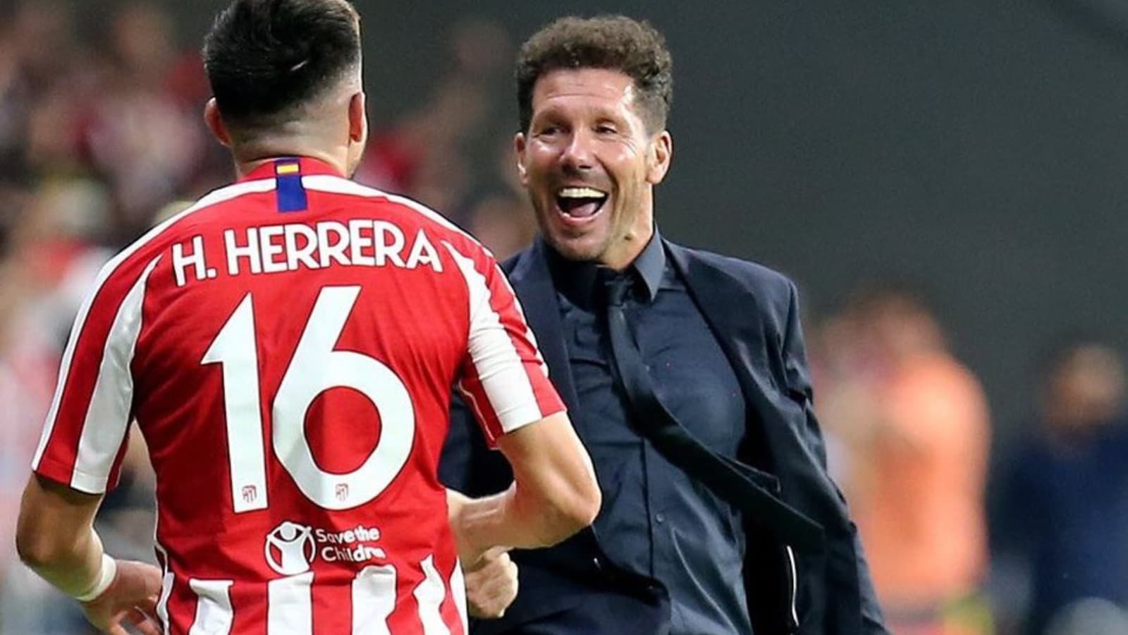 Herrera was the reason why Cristiano Ronaldo disappeared in the first leg of the round of 16 of Champions League.