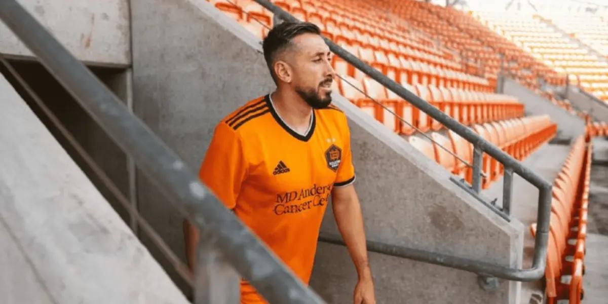 Herrera will play for Houston Dynamo next season