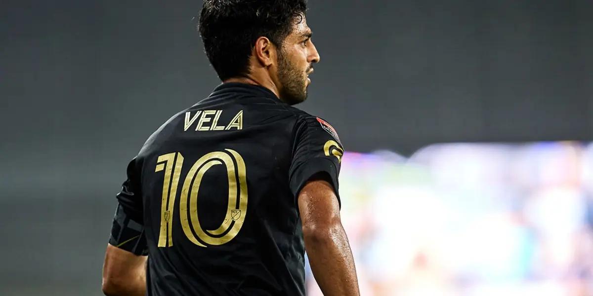 He's 17 years old and is mentored by Carlos Vela in LAFC.