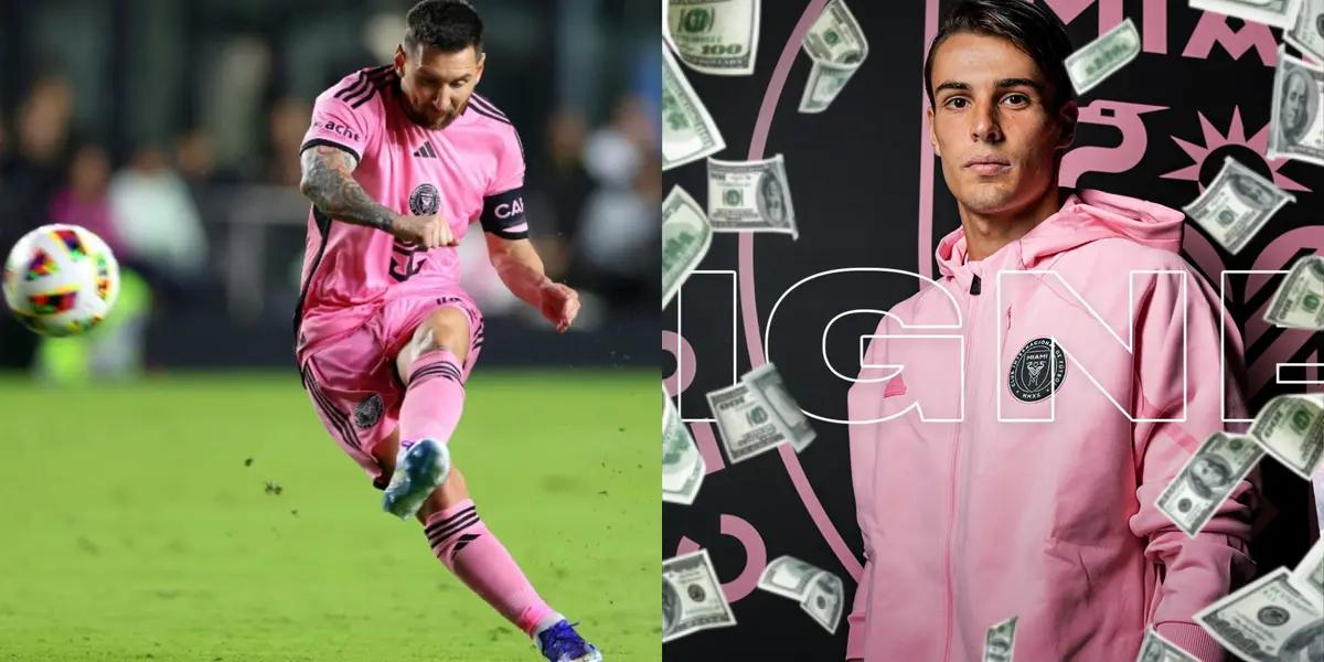 He's a young star from Argentina, now he will play with Messi at Inter Miami