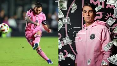 He's a young star from Argentina, now he will play with Messi at Inter Miami