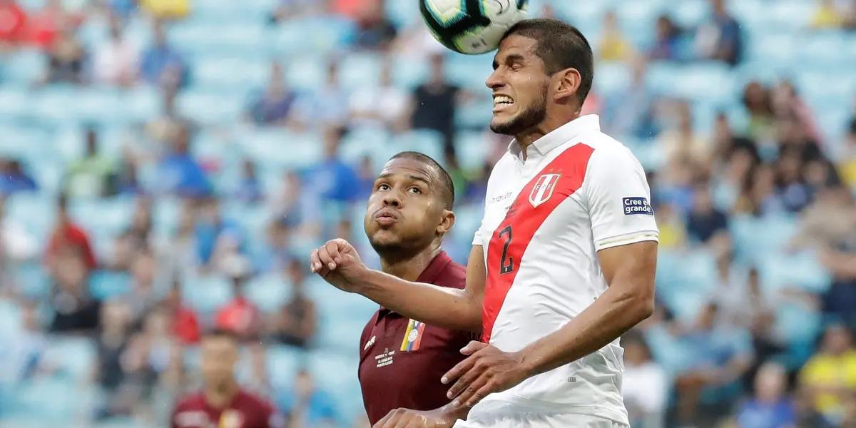 He's an international with Peru and wants to gain regularity on the pitch.