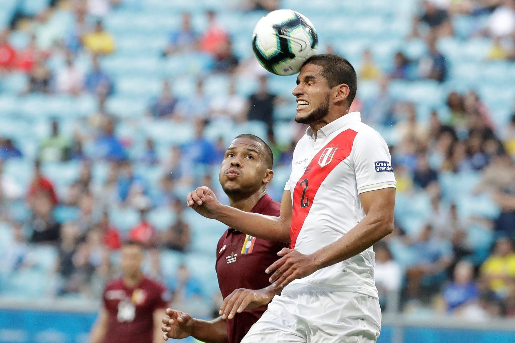 He's an international with Peru and wants to gain regularity on the pitch.
