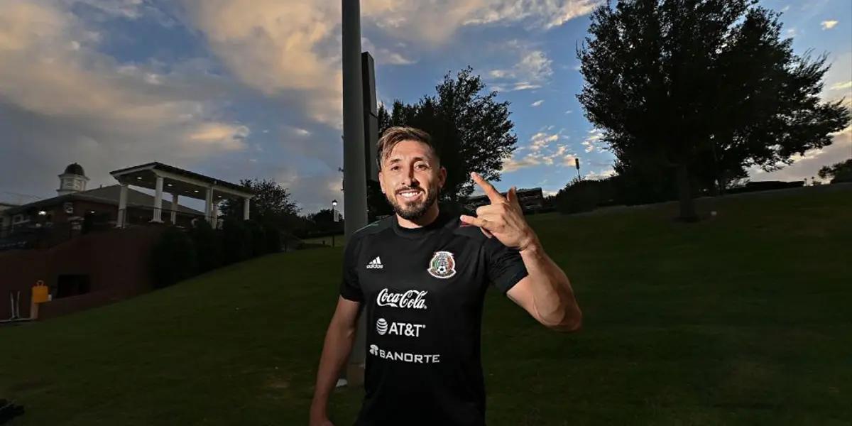 He's become a liability for El Tri, as he doesn't help the defense.