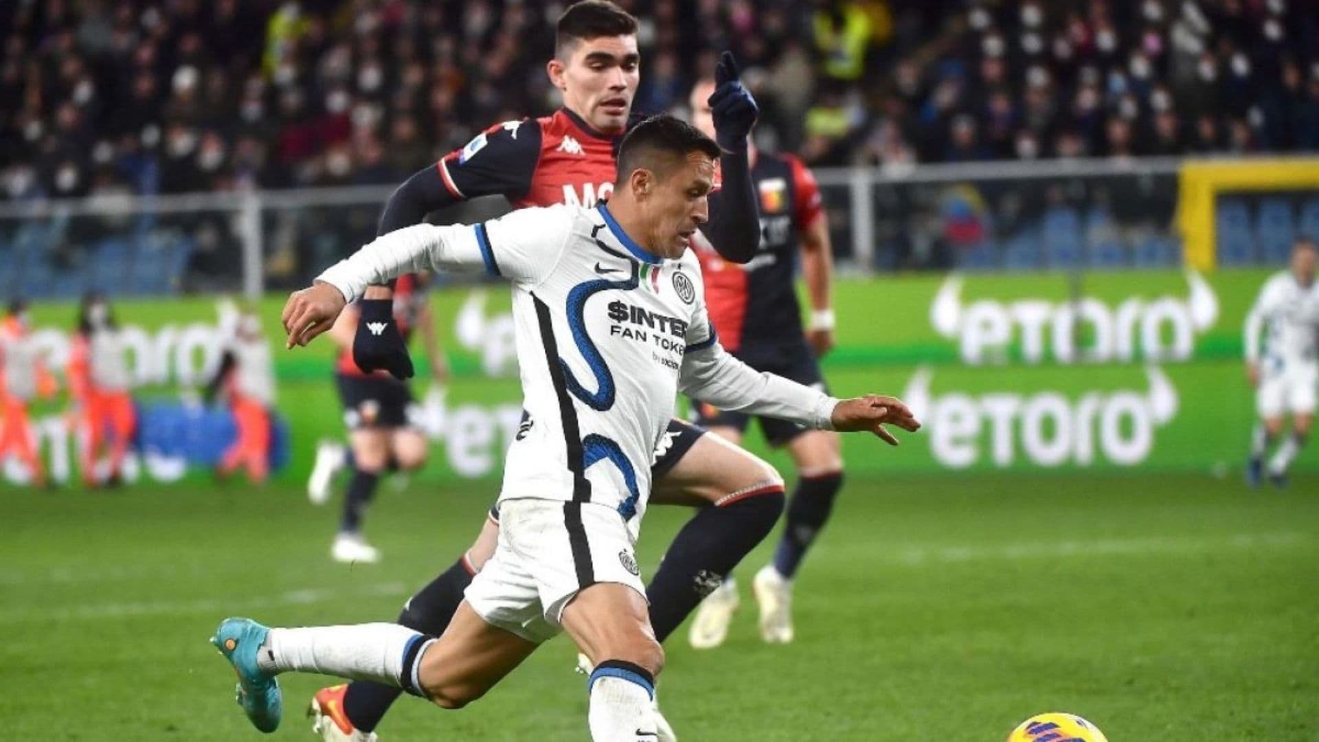He’s become one of the best defenders in Italian soccer.