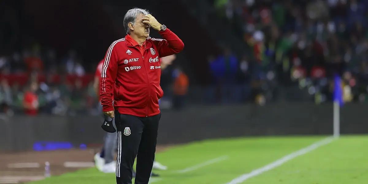 He’s been criticized for El Tri’s recent performances.