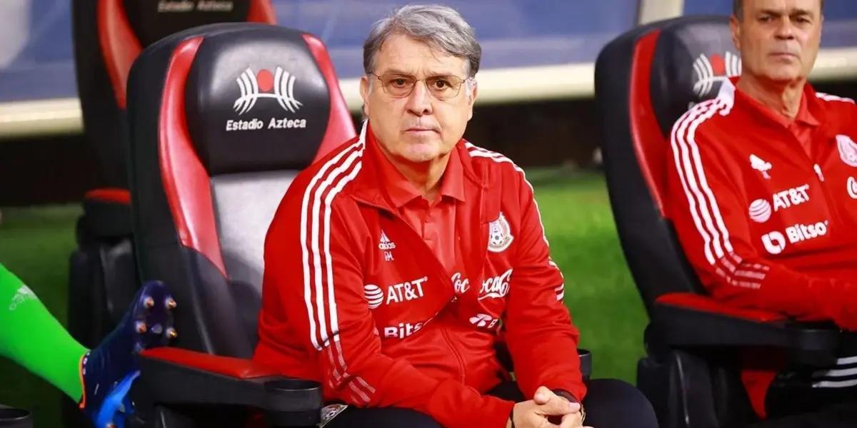 He’s been criticized for the lack of goals El Tri scored.