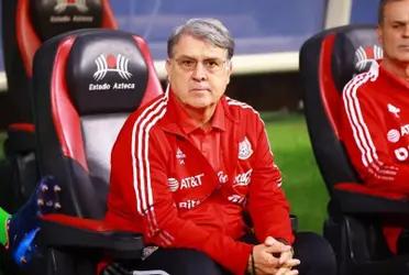 He’s been criticized for the lack of goals El Tri scored.