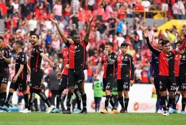 He’s been essential for Atlas in Liguilla.