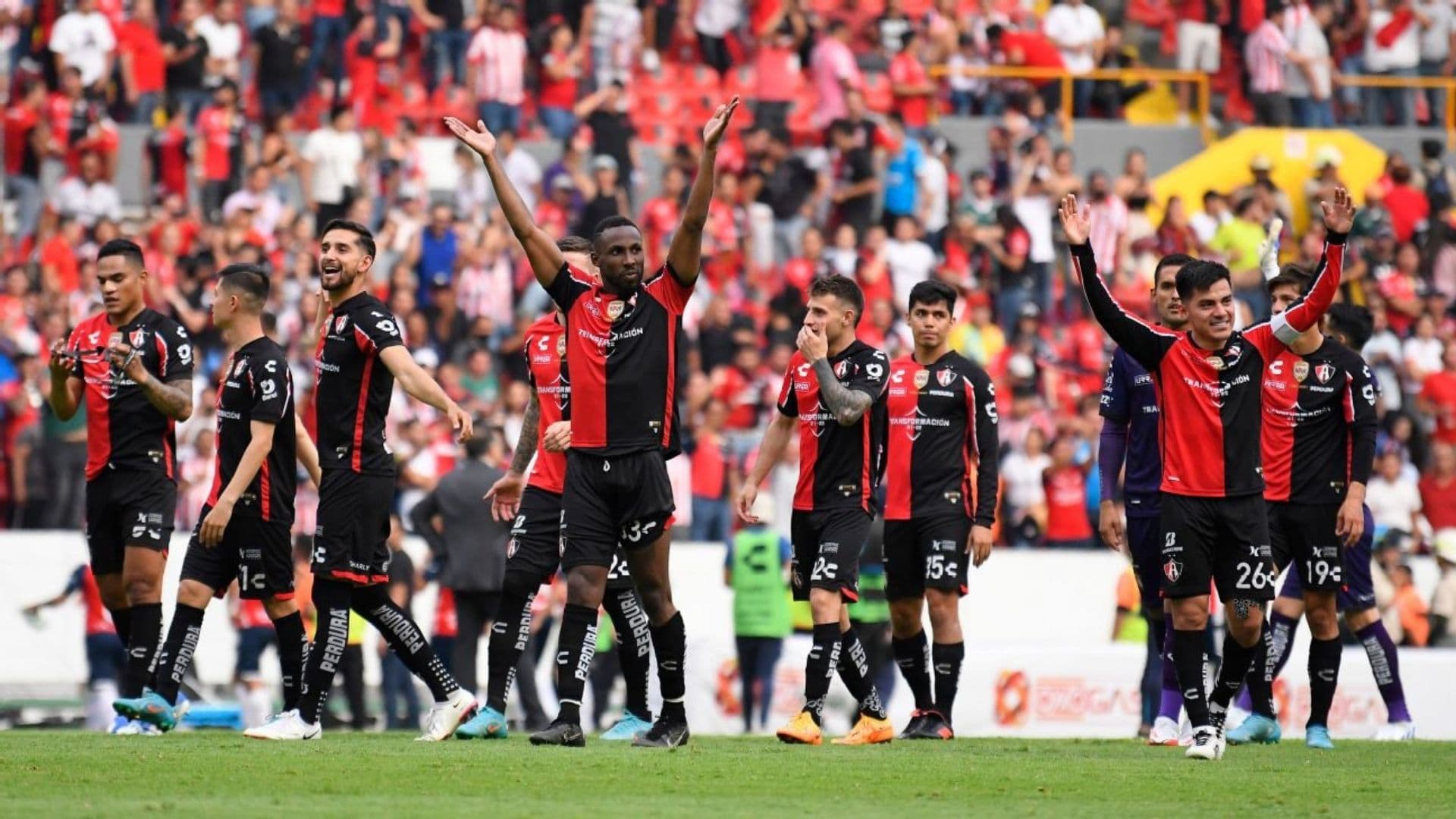 He’s been essential for Atlas in Liguilla.