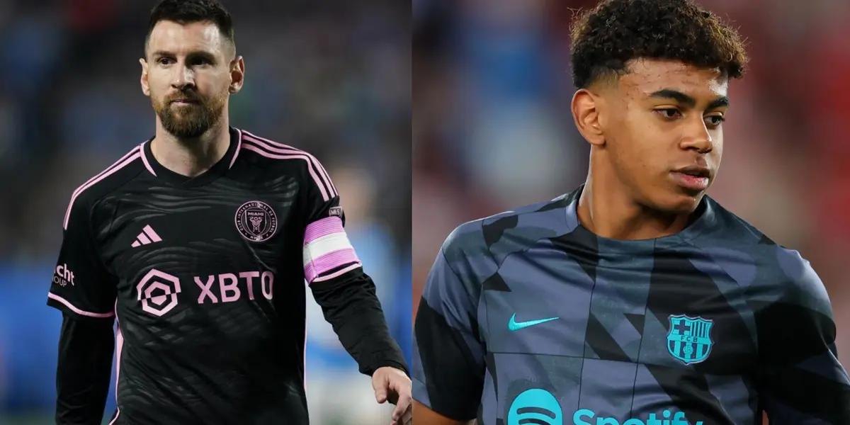 He's called Lionel Messi's heir at Barcelona.