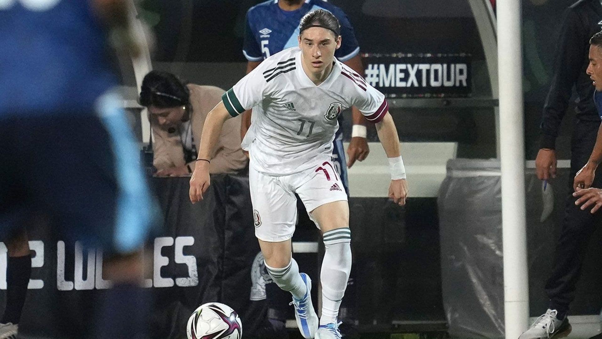 He’s considered a star given that he plays in Arsenal.