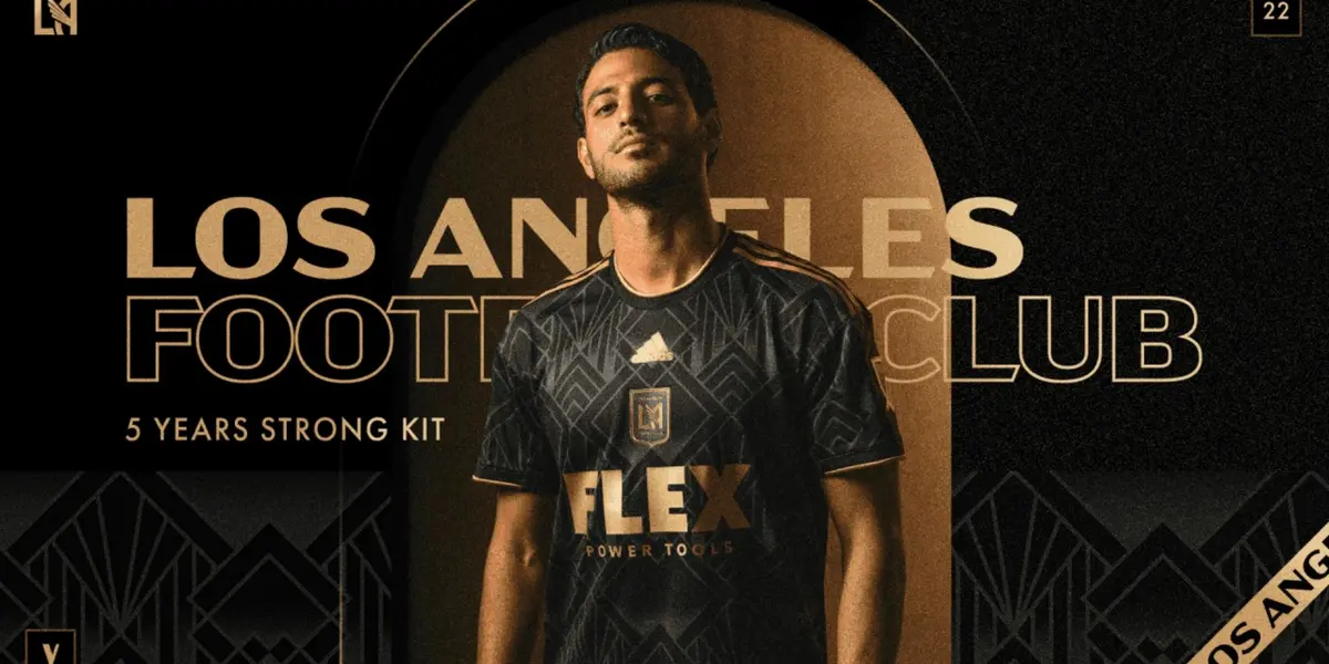 He’s entering his fifth season as an LAFC player.