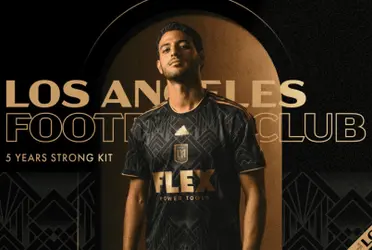 He’s entering his fifth season as an LAFC player.