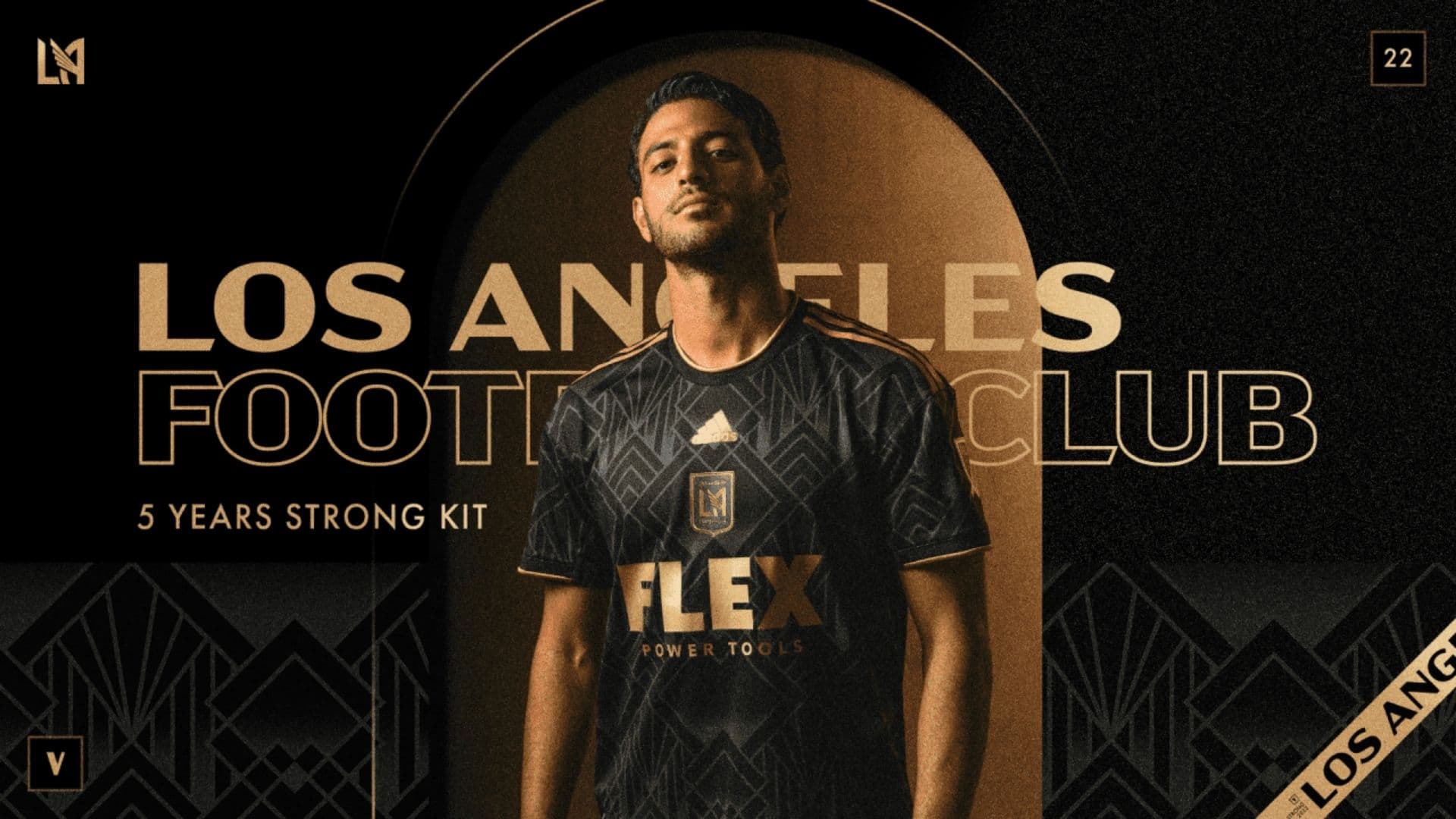 He’s entering his fifth season as an LAFC player.