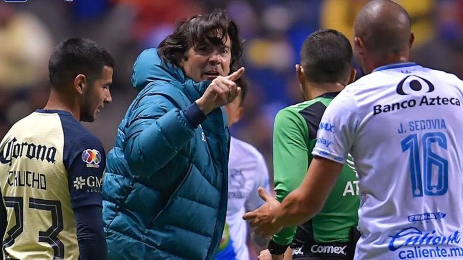 He's going to miss at least a game as a direct result of the red card.