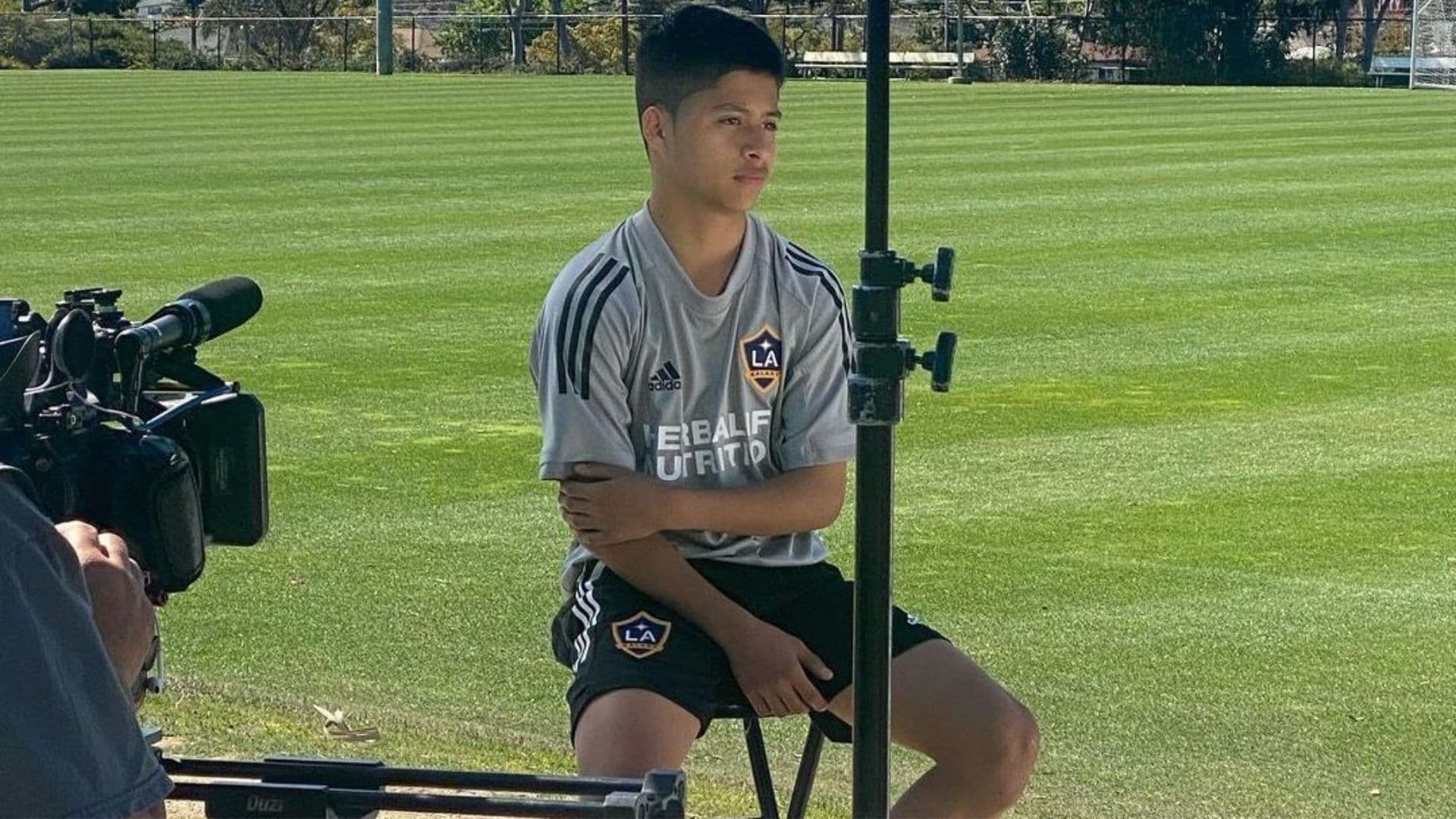 He's has an agreement to join MAnchester City as soon as he turns 18.