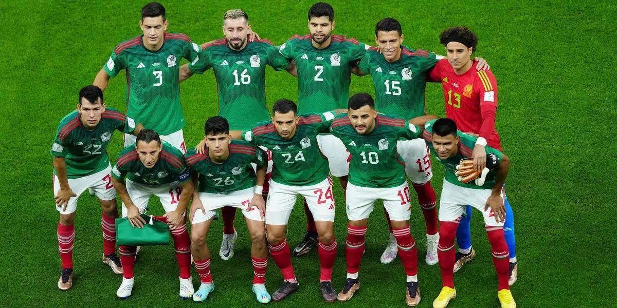 He's leaving the Mexican national team, it's official, his time with El Tri is over forever.