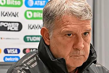 He's not happy with the recent performances of El Tri.