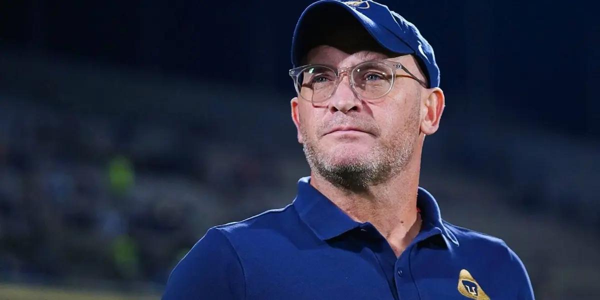 He’s not planning on renewing with Pumas.