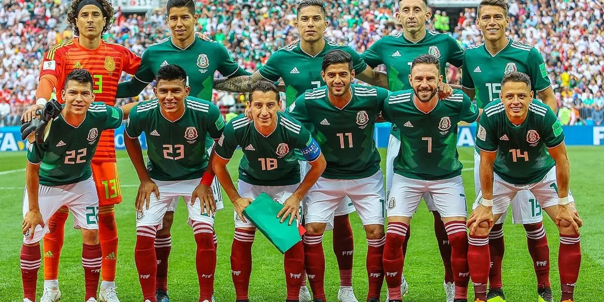 He's not the first individual from Mexico National Team to be exposed.