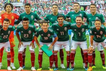 He's not the first individual from Mexico National Team to be exposed.