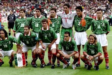 He's one of Mexico's most renowned players of all times.