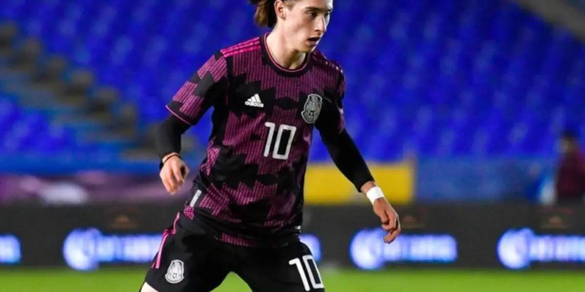 He's one step away from debuting in Premier League with Arsenal's senior team.