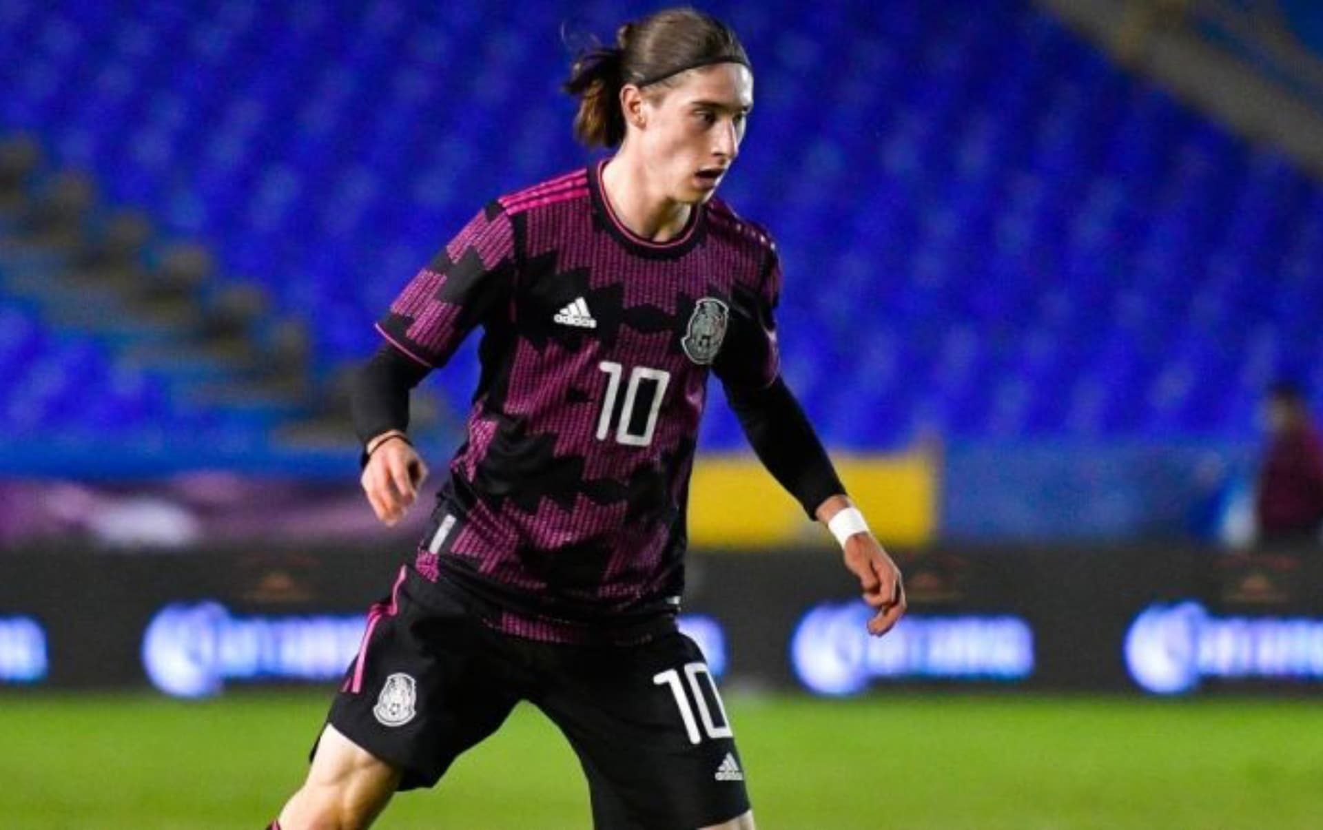 He's one step away from debuting in Premier League with Arsenal's senior team.