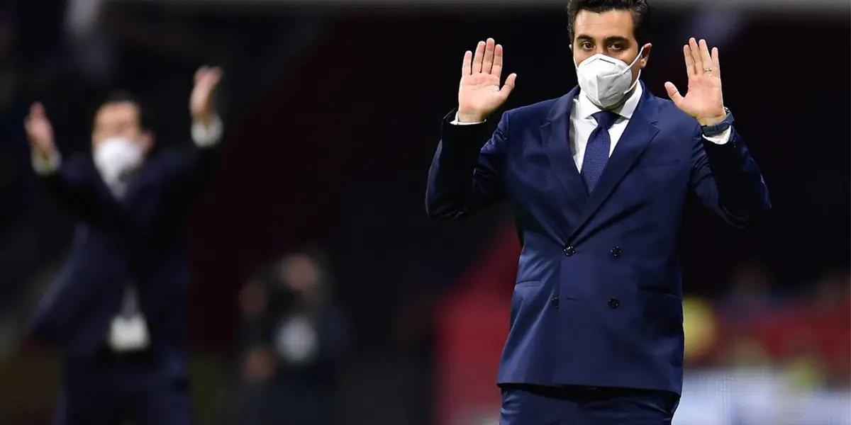 He's played 33 games with Chivas but only managed to score one goal.