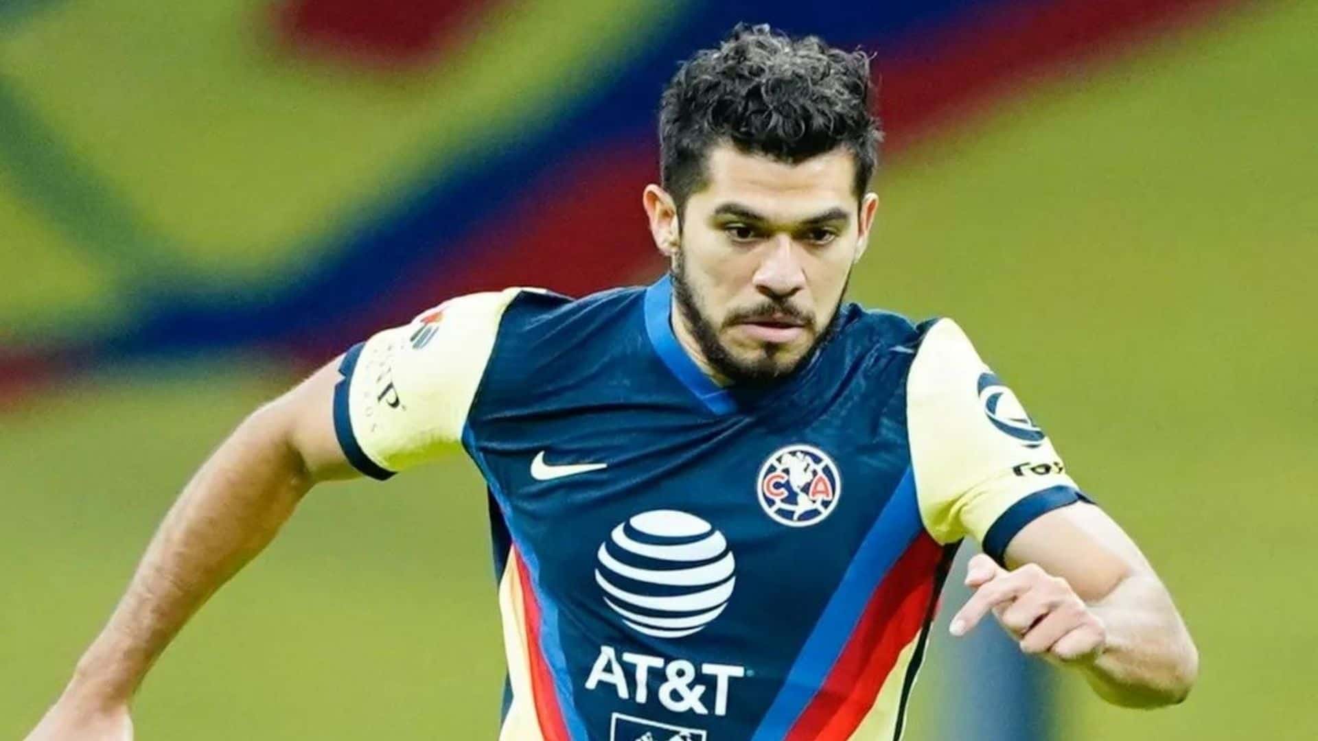 He’s played in Club América for 5 years.