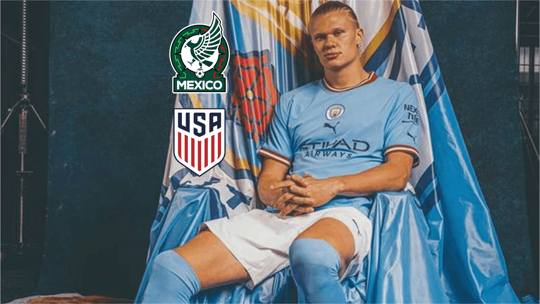 He's a player who's shining and has great skills, which is why Manchester City signed him.