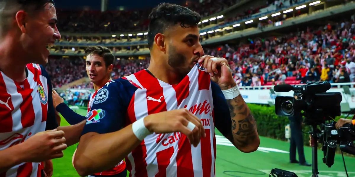 He's scored 3 goals on the 4 matches Chivas have played in Clausura 2022.
