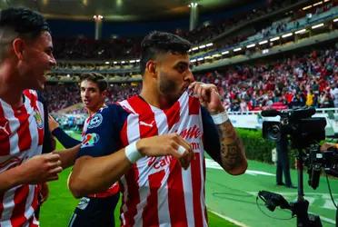 He's scored 3 goals on the 4 matches Chivas have played in Clausura 2022.