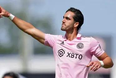 He’s scored six goals for Inter Miami.