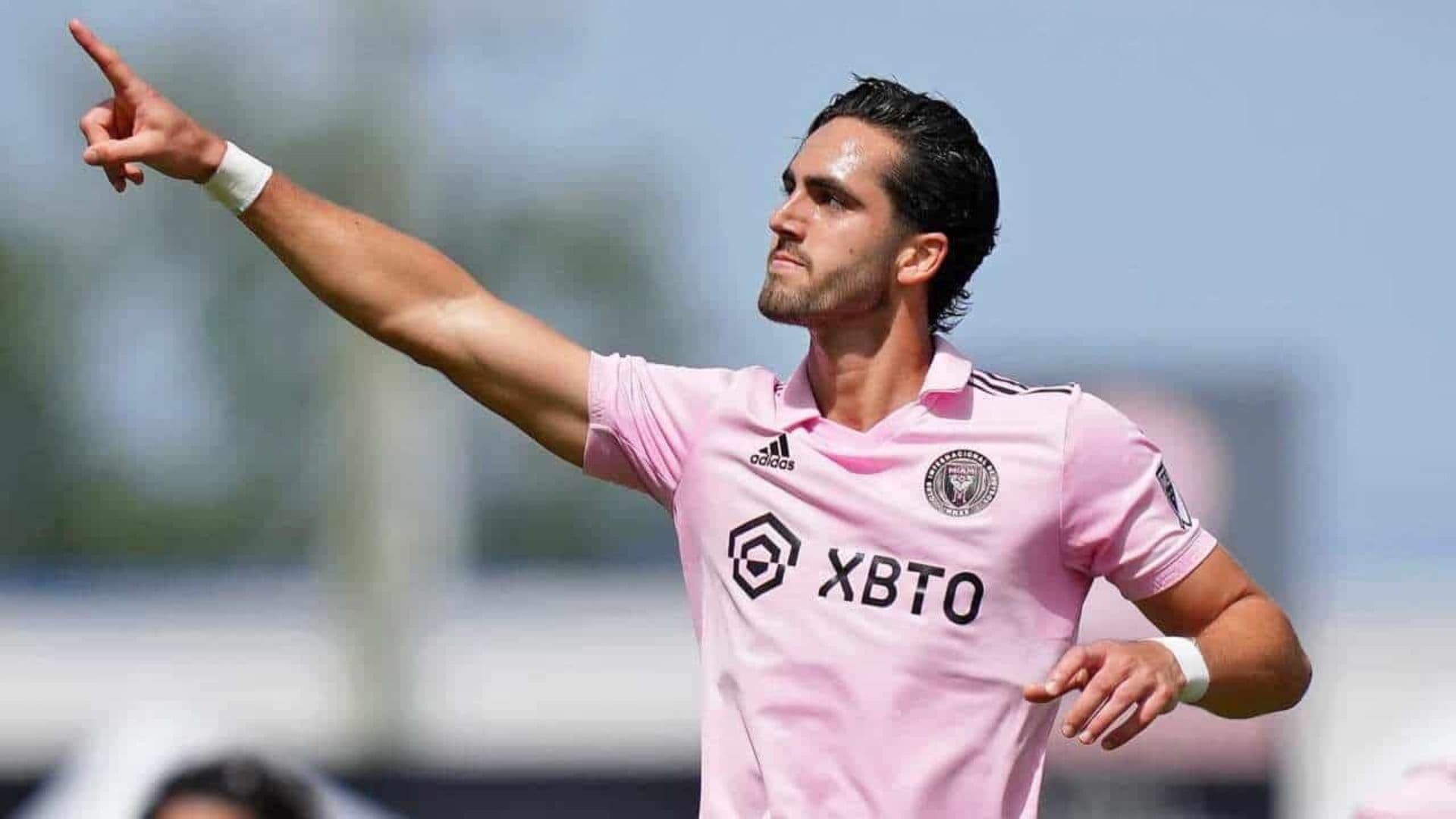 He’s scored six goals for Inter Miami.